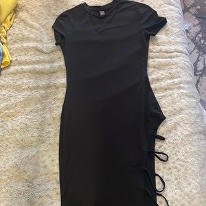 Black SHEIN dress. Worn once